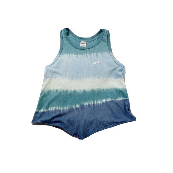 PINK VICTORIA SECRET Women Top Preowned   SMALL PETITE XP XS Shirt Tank Top - Picture 1 of 7